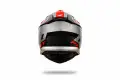 Casco cross UFO Intrepid grigio