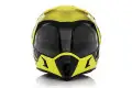 Casco integrale Acerbis Active Graffix Giallo Nero