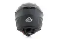 Casco integrale Acerbis Flip Fs-606 Nero Opaco