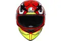 Casco integrale AGV K-3 SV MPLK MULTI BIRDY con Maxi Pinlock