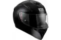 Casco integrale Agv K-3 SV Street Road Mono nero lucido Pinlock