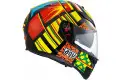 Casco integrale Agv K-3 SV Street Road Top  Elements Pinlock