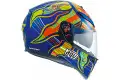 Casco integrale Agv K-3 SV Street Road Top Five Continents Pinlock