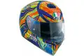 Casco integrale Agv K-3 SV Street Road Top Five Continents Pinlock