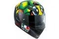 Casco integrale Agv K-3 SV Street Road Top Tartaruga Pinlock