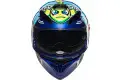 Casco integrale AGV K-3 SV TOP ROSSI MISANO 2015 con Maxi Pinlock