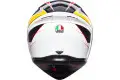 Casco integrale AGV K1 MULTI PITLANE blu rosso giallo