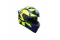 Casco integrale AGV K1 S  E2206 SOLELUNA 2018 Giallo blu