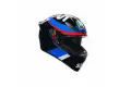 Casco integrale AGV K1 S  E2206 VR46 SKY RACING TEAM Nero Rosso
