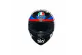Casco integrale AGV K1 S  E2206 VR46 SKY RACING TEAM Nero Rosso