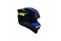Casco integrale AGV K1 S  E2206 VR46 SKY RACING TEAM Nero Rosso