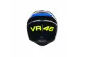 Casco integrale AGV K1 S  E2206 VR46 SKY RACING TEAM Nero Rosso