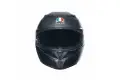 Casco integrale AGV K3  E2206 MPLK Nero opaco