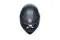 Casco integrale AGV K3  E2206 MPLK Nero opaco