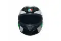 Casco integrale AGV K3  E2206 MPLK WING BLACK ITALY multicolor