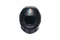Casco integrale AGV K6 S  E2206 MPLK in fibra Nero Opaco