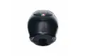 Casco integrale AGV K6 S  E2206 MPLK in fibra Nero Opaco