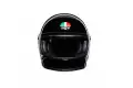 Casco integrale AGV Legends X3000 E2205 SOLID in fibra Nero