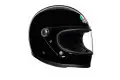 Casco integrale AGV Legends X3000 E2205 SOLID in fibra Nero