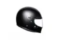 Casco integrale AGV Legends X3000 E2205 SOLID in fibra Nero opaco