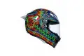 Casco integrale AGV Pista GP R Rossi Winter Test 2018 Limited Edition in carbonio Multicolor