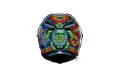 Casco integrale AGV Pista GP R Rossi Winter Test 2018 Limited Edition in carbonio Multicolor