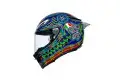 Casco integrale AGV Pista GP R Rossi Winter Test 2018 Limited Edition in carbonio Multicolor
