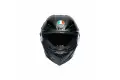 Casco Integrale AGV PISTA GP RR  E2206 DOT MPLK MONO MATT CARBON in carbonio Nero opaco