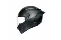 Casco Integrale AGV PISTA GP RR  E2206 DOT MPLK MONO MATT CARBON in carbonio Nero opaco