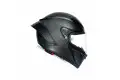 Casco Integrale AGV PISTA GP RR  E2206 DOT MPLK MONO MATT CARBON in carbonio Nero opaco