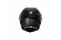Casco Integrale AGV PISTA GP RR  E2206 DOT MPLK MONO MATT CARBON in carbonio Nero opaco