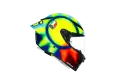 casco integrale AGV PISTA GP RR Soleluna multicolore