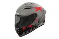 Casco integrale Airoh Connor Desperado Arancio Opaco