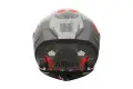 Casco integrale Airoh Connor Desperado Arancio Opaco