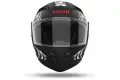 Casco integrale Airoh CONNOR MYTH Nero Bianco opaco