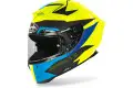 Casco integrale Airoh GP550 S Vektor in fibra Blu