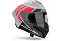 Casco integrale Airoh MATRYX RIDER in fibra Rosso opaco