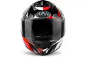 Casco integrale Airoh St 501 Thunder rosso lucido