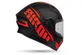 Casco Integrale Airoh Valor Impact Arancio Opaco