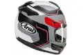 Casco integrale Arai AXCES-III SENSE in fibra Rosso