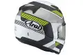 Casco integrale ARAI PROFILE-V COPY in fibra Giallo Fluo Nero Grigio