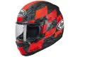 Casco integrale Arai PROFILE-V PATCH in fibra Rosso