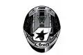 Casco integrale ARAI RX-7 V REPLICA VINALES 12 in fibra Grigio Bianco Nero