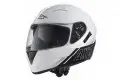 Casco integrale Axo Blade Bianco Nero