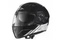 Casco integrale Axo Blade Nero Bianco