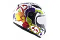 Casco integrale bambino Givi J.04 Junior 4 bianco lucido multicolor