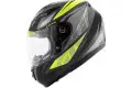 Casco integrale bambino Givi Junior 4 Evo Follow Nero Giallo