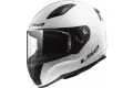 Casco integrale bambino LS2 FF353 RAPID MINI SINGLE MONO Bianco lucido