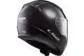 Casco integrale bambino LS2 FF353 RAPID MINI SINGLE MONO Nero lucido