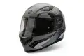 Casco integrale Befast VENTUS III Argento Nero
